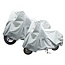 Benson Stevige motor- en scooterhoes - waterafstotend - 246 x 104 x 127 cm - zilvergrijs - inclusief opbergtas