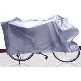 Benson Stevige fietshoes - Voorgevormd design - 200 x 100 cm - Grijs - Inclusief opbergtas