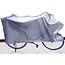 Benson Stevige fietshoes - Voorgevormd design - 200 x 100 cm - Grijs - Inclusief opbergtas