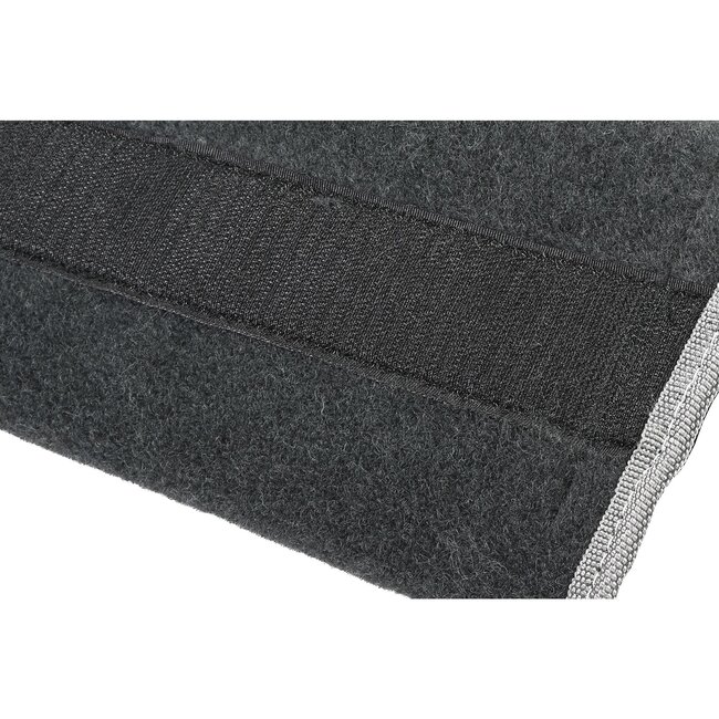 Benson Kofferbak organizer - groot hoofdvak - klittenband - zwart/grijs - 50 x 16 x 23 cm