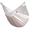 Benson Hangmat met Karabijnhaak - Compleet - 200 x 100 cm - Beige Benson Hangmat met Karabijnhaak - Compleet - 200 x 100 cm - Beige