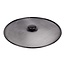Benson Ronde spatdeksel - Ø 29 cm - met kunststof knop - zwart