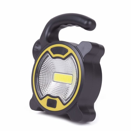 Hofftech Werklamp COB 1 Watt + Zaklamp LED 0.5 Watt - Draagbaar Hofftech Werklamp COB 1 Watt + Zaklamp LED 0.5 Watt - Draagbaar