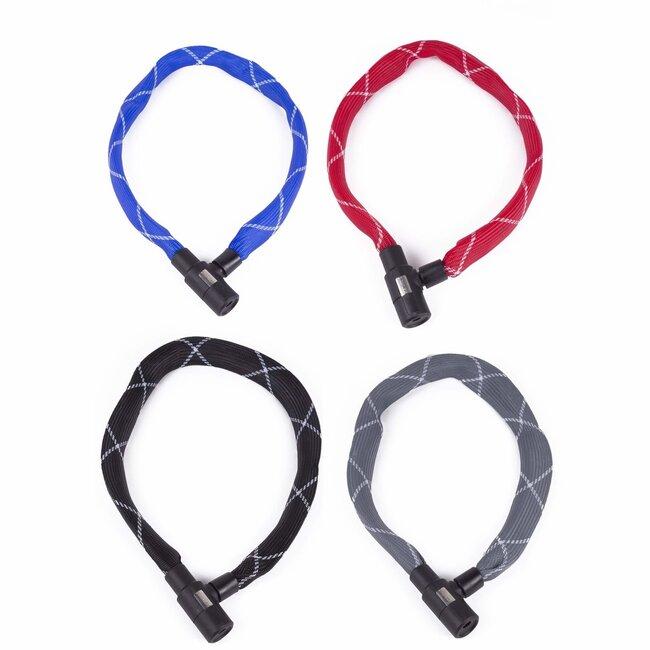 Stahlex Sterk kettingslot - 6 x 900 mm - kleurenmix - per stuk