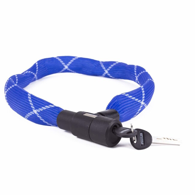 Stahlex Sterk kettingslot - 6 x 900 mm - kleurenmix - per stuk