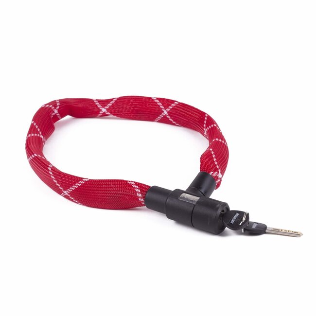 Stahlex Sterk kettingslot - 6 x 900 mm - kleurenmix - per stuk