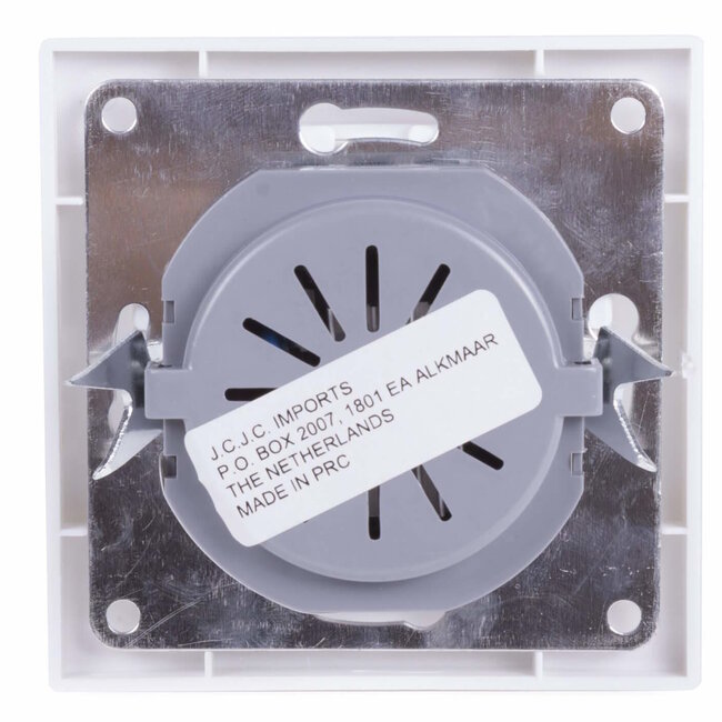 Benson Inbouwdimmer - LED - 5-100W - Wit - Met Afdekraam - 81x81x55 mm