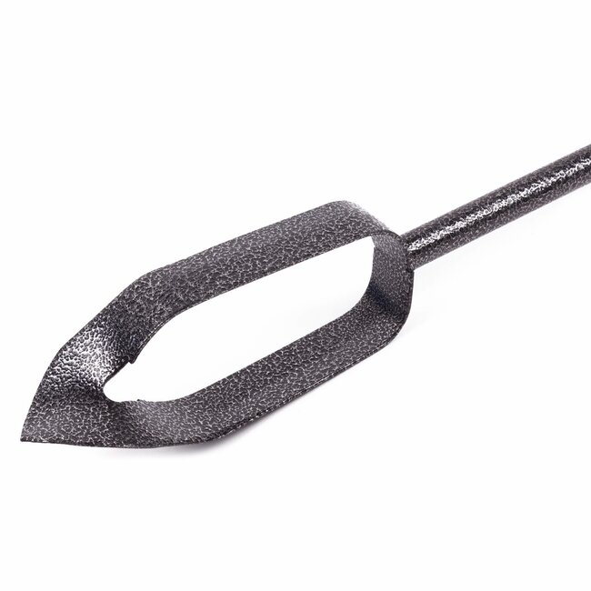Benson Grondboor - Verzinkt Staal - T-Greep - 125 cm - Ø 10 cm - Anti-slip Handvaten