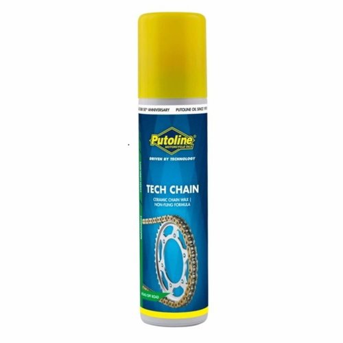 Putoline Tech Ketting Spray - Corrosie & Slijtage - 75 ml Putoline Tech Ketting Spray - Corrosie & Slijtage - 75 ml