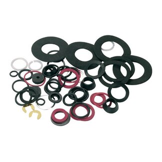 Tooltech Kraanleer - Sanitair O-Ring Set - Assortiment Blister - 50 stuks