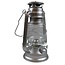 Tooltech Klassieke stormlantaarn - Aluminium look - 25 cm - 5 stuks - Zilver