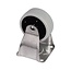 Tooltech Bokwiel - Grijs Loopvlak - Ø 50 mm - Duurzaam PP Materiaal