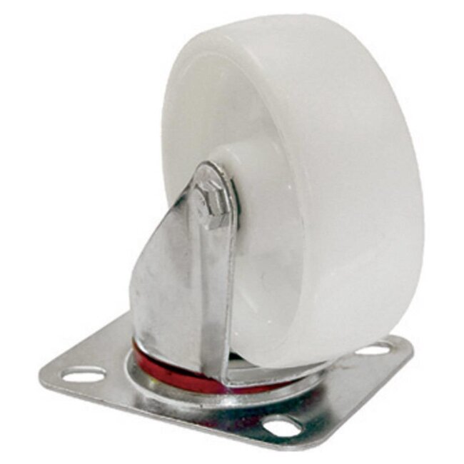 Tooltech Zwenkwiel 125 mm - Nylon - Draagkracht 150 kg