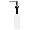 REA Aanrecht Zeepdispenser - Inbouw - Rond - 250 ml - Chroom REA Aanrecht Zeepdispenser - Inbouw - Rond - 250 ml - Chroom