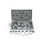 StahlKaiser Assortimentsbox Slangklemmen - 40 Stuks - Diverse Maten - Gegalvaniseerd Metaal
