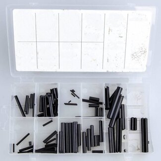 StahlKaiser Paspennen Assortimentsdoos - 120-delig - Diverse Maten - Voor Auto's, Boten en Huis