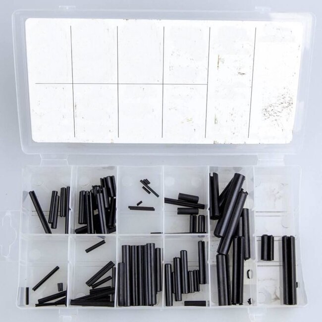 StahlKaiser Paspennen Assortimentsdoos - 120-delig - Diverse Maten - Voor Auto's, Boten en Huis