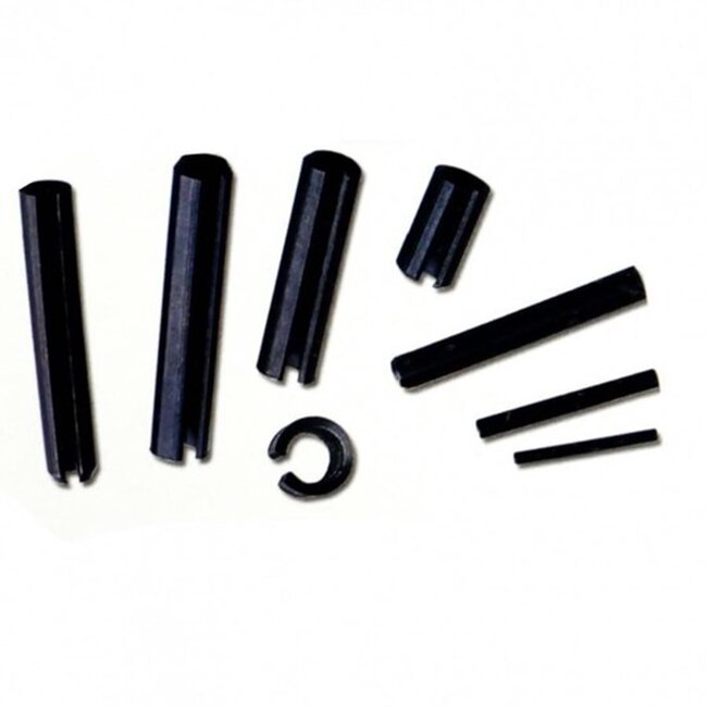 StahlKaiser Paspennen Assortimentsdoos - 120-delig - Diverse Maten - Voor Auto's, Boten en Huis