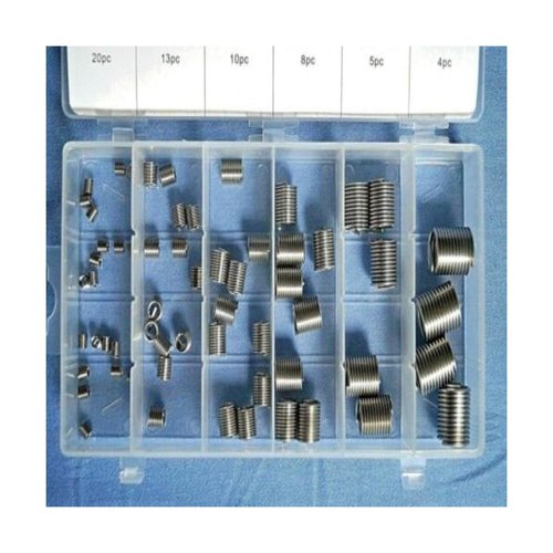 StahlKaiser Schroefdraad Reparatie Set M4/6/8/10/12/14 - 60 delig StahlKaiser Schroefdraad Reparatie Set M4/6/8/10/12/14 - 60 delig