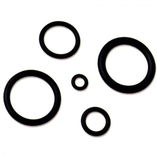 StahlKaiser O-ringen set - 225 stuks - 18 maten - Handige opbergbox