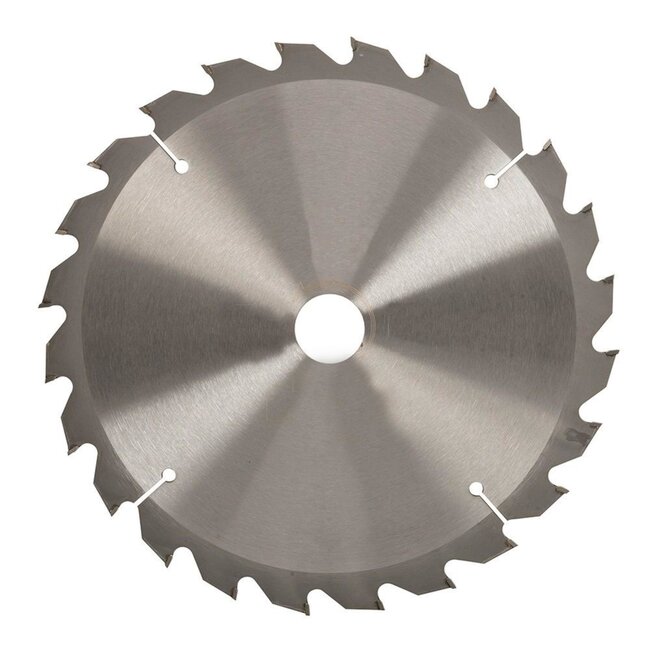 StahlKaiser Cirkelzaagblad 115 mm - 24 Tanden - Inclusief Verloopringen - Voor Diverse Materialen