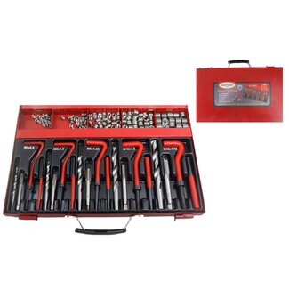 StahlKaiser Schroefdraad Reparatieset M5 - M6 - M8 - M10 en M12 - 131 delig