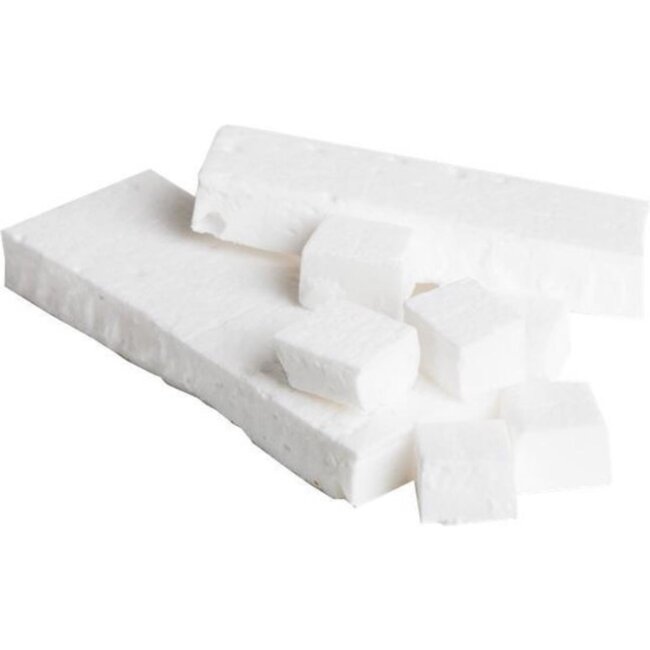 Samba Aanmaakblokjes - petroleumbasis - veilig aansteken, brandtijd 10-12 min - wit - 1120 stuks - barbecue, haard, vuurkorf