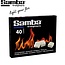 Samba Aanmaakblokjes Wit - Kerosine - 40 stuks