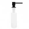 REA Aanrecht Zeepdispenser - Inbouw - Rechthoek - 330 ml - Mat Zwart REA Aanrecht Zeepdispenser - Inbouw - Rechthoek - 330 ml - Mat Zwart