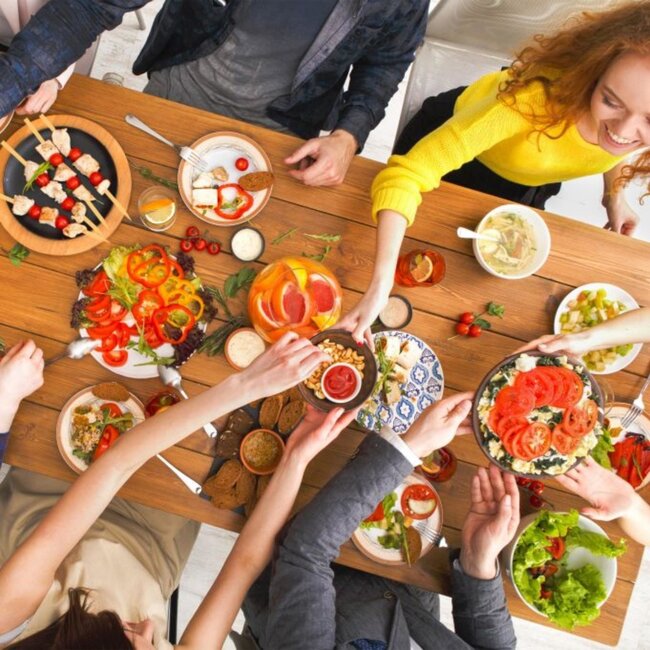 Merkloos XXL Bamboe Satéprikkers - Extra Lang - 30 cm - 25 Stuks