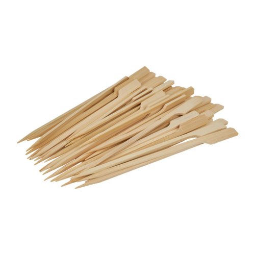 Merkloos Bamboe Pin Prikker Luxe - 18 cm - 50 stuks Merkloos Bamboe Pin Prikker Luxe - 18 cm - 50 stuks
