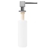 REA Aanrecht Zeepdispenser - Inbouw - Rechthoek - 330 ml - Chroom REA Aanrecht Zeepdispenser - Inbouw - Rechthoek - 330 ml - Chroom