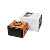 Innovagoods Houten speaker met QI draadloos oplaadstation Innovagoods Houten speaker met QI draadloos oplaadstation