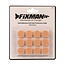 Fixman Zelfklevende viltglijders - rond - 20 mm - 24 stuks