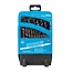 Silverline Kobalt boor set - 25-delig - Ø 1-13 mm - Slijtvast - 135° splitpunt - Barnsteen afwerking