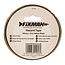 Fixman Markeringstape PVC met rubberlijm - 50 mm x 33 m - zwart-geel - slijt- en vochtvast - vloer- en gevarenmarkering