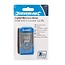 Silverline Digitale vochtigheidsmeter - verlicht LCD display - meet temperatuur - 4 x LR44 batterijen