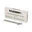 Fixman Gegalvaniseerde tacker spijkers - 18 gauge - gladde schacht - 12 mm - 5000 stuks