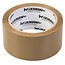 Fixman Sterke bruine inpaktape - 48 mm x 66 m - 6 rollen