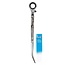 Silverline Dubbele ratelsleutel met wrikpunt - 21 en 23 mm - hoogglans - gehard staal