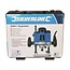 Silverline Multifunctionele bovenfrees - 2050 watt - variabele snelheid - 0-50 mm diepte - 5 ashalzen