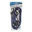 Silverline Set elastische spanbanden met haken - 8 mm dik - 900 mm lang - 6 stuks - blauw