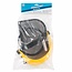 Silverline Bosbouwhelm - Gelaatsscherm Gaas - Comfortabele Hoofdband - EN1731