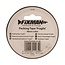 Fixman Inpaktape - Fragile - 48 mm x 66 meter - Witte achtergrond met rode tekst