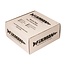 Fixman Extra robuust afzetlint - rood/wit - 70 mm x 500 m