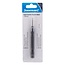 Silverline Gekartelde stalen priem - geharde punt - 130 mm