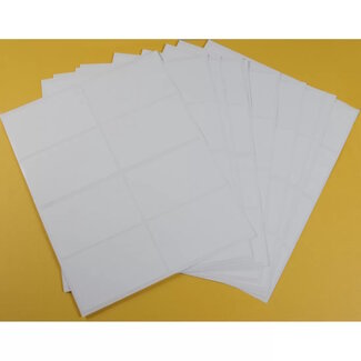 Benson Memo Stickers 74 x 45 mm - 80 delig