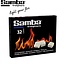 Samba Aanmaakblokjes Wit - Kerosine - 4 x 32 Stuks Inclusief BBQ Aansteker