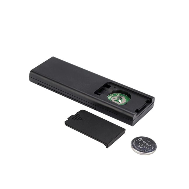 Retekess Sleutelvinder set - draadloos met afstandsbediening - bereik 15-35 m - 6 ontvangers - licht- en trilsignaal - 80 dB