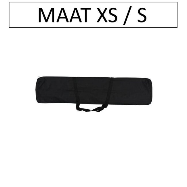 Proflag Losse Beachflag Draagtas Zwart - Maat XS - S